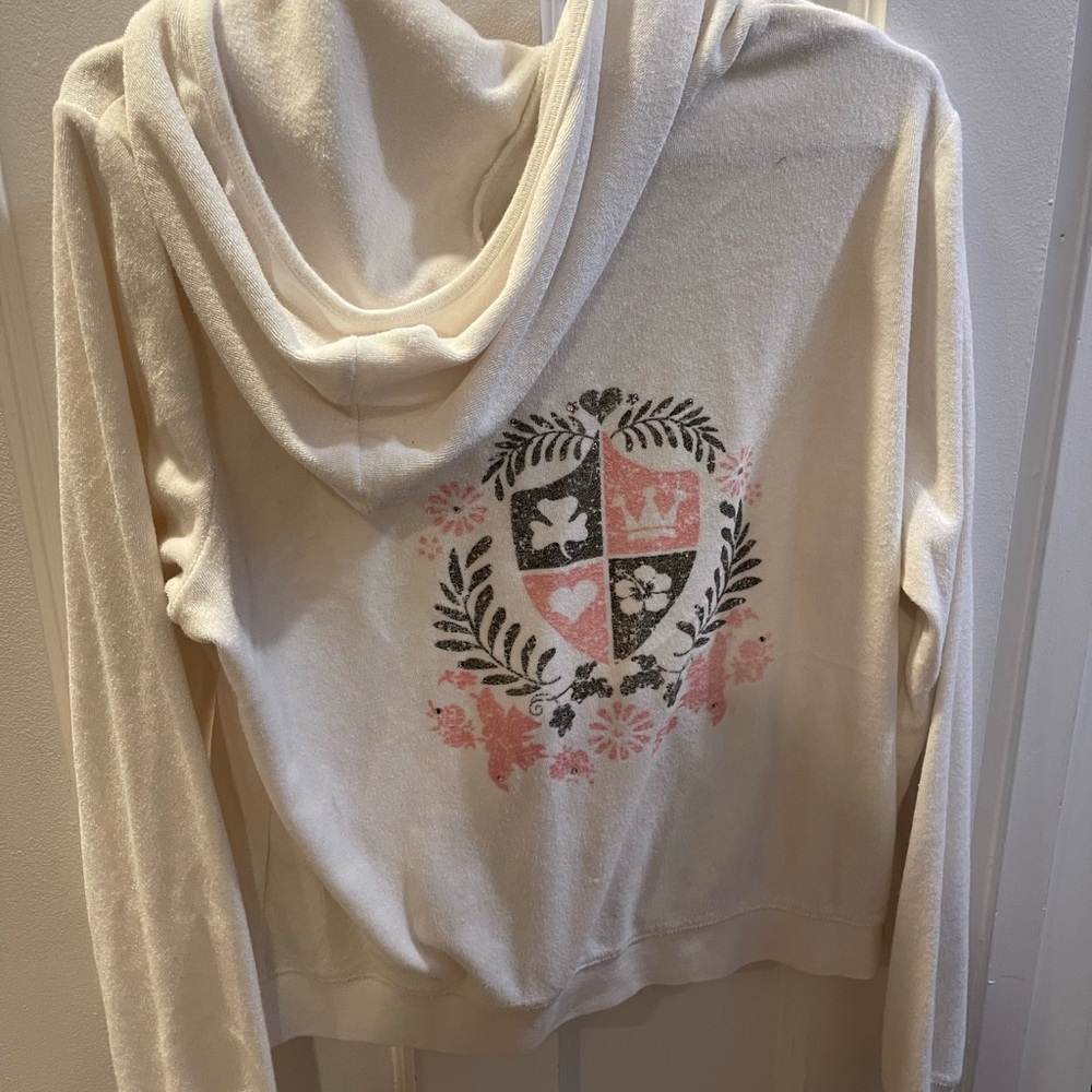 Juicy Couture zip up hoodie